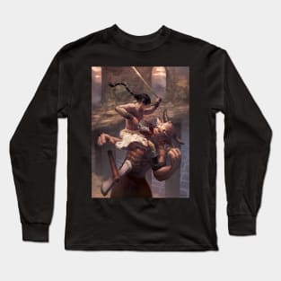 Above the Labyrinth Long Sleeve T-Shirt